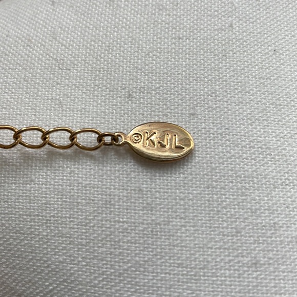 K.J.L. Kenneth Lane Multi-Colored Pastel Pearl Necklace - Picture 7 of 9